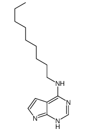 N-Nonyl-7H-pyrrolo[2,3-d]pyrimidin-4-amine