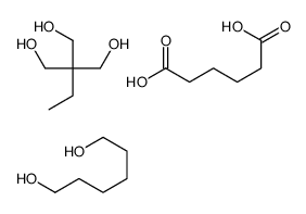 2-ethyl-2-(hydroxymethyl)propane-1,3-diol,hexanedioic acid,hexane-1,6-diol