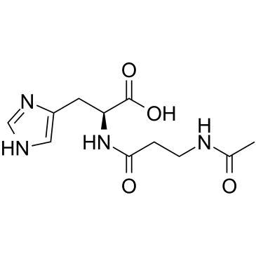 n-acetyl-l-carnosine CAS:56353-15-2 manufacturer price 第1张