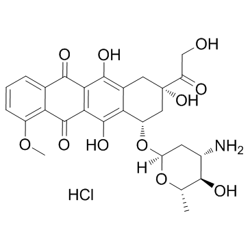 Epirubicin Hydrochloride CAS:56390-09-1 manufacturer price 第1张