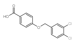 4-[(3,4-dichlorophenyl)methoxy]benzoic acid