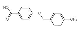 4-[(4-Methylbenzyl)oxy]benzenecarboxylic acid