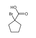 1-bromocyclopentane-1-carboxylic acid