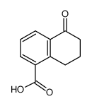 5-oxo-7,8-dihydro-6H-naphthalene-1-carboxylic acid