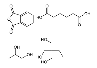 2-benzofuran-1,3-dione,2-ethyl-2-(hydroxymethyl)propane-1,3-diol,hexanedioic acid,propane-1,2-diol