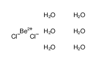 Beryllium chloride hexahydrate