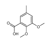 2,3-dimethoxy-5-methylbenzoic acid