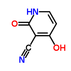 3-Cyano-1,2-dihydro-4-hydroxy-2-oxopyridine CAS:5657-64-7 第1张