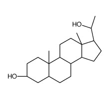 (3R,5S,8R,9S,10S,13S,14S,17S)-17-[(1R)-1-hydroxyethyl]-10,13-dimethyl-2,3,4,5,6,7,8,9,11,12,14,15,16,17-tetradecahydro-1H-cyclopenta[a]phenanthren-3-ol