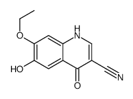 7-Ethoxy-4,6-dihydroxy-3-quinolinecarbonitrile CAS:56606-26-9 第1张