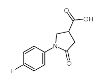 1-(4-fluorophenyl)-5-oxopyrrolidine-3-carboxylic acid