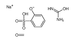 sodium,formaldehyde,2-hydroxybenzenesulfonate,urea