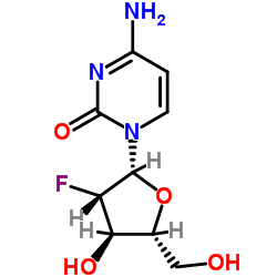 2'-Fluoro-2'-deoxy-arabinofuranosyl-cytidine