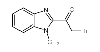 2-bromo-1-(1-methylbenzimidazol-2-yl)ethanone