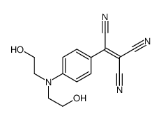 [4-[Bis(2-hydroxyethyl)amino]phenyl]-1,1,2-ethylenetricarbonitrile CAS:56672-91-4 第1张