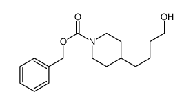 benzyl 4-(4-hydroxybutyl)piperidine-1-carboxylate