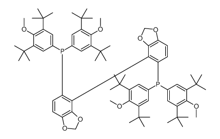 (R)-(-)-5,5'-Bis[di(3,5-di-tert-butyl-4-methoxyphenyl)phosphino]-4,4'-bi-1,3-benzodioxole