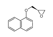 (2R)-2-(naphthalen-1-yloxymethyl)oxirane