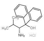 (2R)-2-amino-3-methyl-1,1-diphenylbutan-1-ol,hydrochloride CAS:56755-20-5 第1张