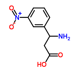 3-Amino-3-(3-nitrophenyl)propanoic acid