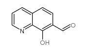 8-Hydroxyquinoline-7-carbaldehyde CAS:5683-78-3 第1张