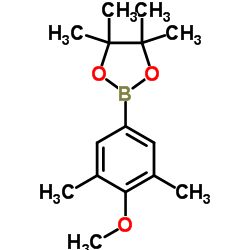 2-(4-Methoxy-3,5-dimethylphenyl)-4,4,5,5-tetramethyl-1,3,2-dioxaborolane