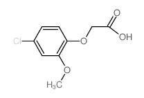 2-(4-Chloro-2-methoxyphenoxy)acetic acid CAS:56913-08-7 第1张