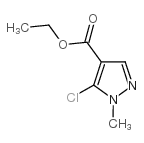 ethyl 5-chloro-1-methylpyrazole-4-carboxylate CAS:56984-32-8 第1张