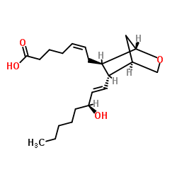 9,11-Dideoxy-9α,11α-epoxymethanoprostaglandin F2α CAS:56985-32-1 第1张