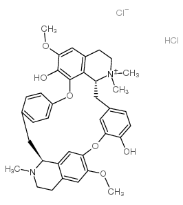 d-tubocurarine chloride