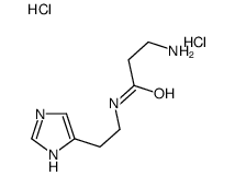 3-amino-N-[2-(1H-imidazol-5-yl)ethyl]propanamide,dihydrochloride