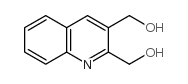 [2-(hydroxymethyl)quinolin-3-yl]methanol CAS:57032-14-1 第1张