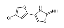 2-ThiazolaMine, 4-(4-chloro-2-thienyl)- CAS:570407-10-2 manufacturer price 第1张