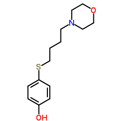 4-(4-Morpholin-4-yl-butylsulfanyl)-phenol