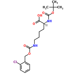 Boc-N'-(2-chloro-Cbz)-D-lysine