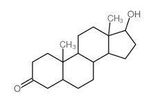 (5R,8R,9S,10S,13S,14S,17S)-17-hydroxy-10,13-dimethyl-1,2,4,5,6,7,8,9,11,12,14,15,16,17-tetradecahydrocyclopenta[a]phenanthren-3-one