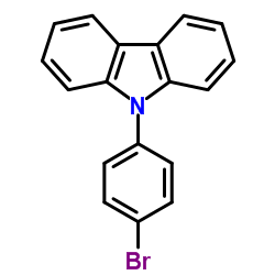 (9-(4-bromophenyl))-9h-carbazole Cas:57102-42-8 第1张