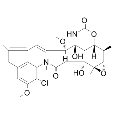 Ansamitocin P-0 Cas:57103-68-1 第1张