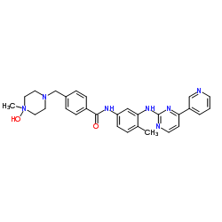 Imatinib (Piperidine)-N-oxide