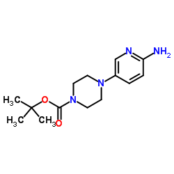 tert-Butyl 4-(6-aminopyridin-3-yl)piperazine-1-carboxylate CAS:571188-59-5 第1张