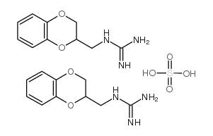 Guanoxan sulfate