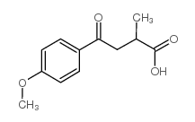 4-(4-methoxyphenyl)-2-methyl-4-oxobutanoic acid