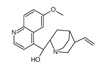 (8-ethenyl-2-methoxy-1-azabicyclo[2.2.2]octan-6-yl)-quinolin-4-ylmethanol CAS:572-60-1 第1张