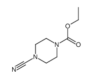 ethyl 4-cyanopiperazine-1-carboxylate CAS:57200-28-9 第1张