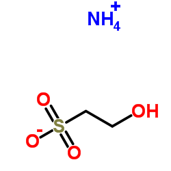 ammonium 2-hydroxyethanesulphonate Cas:57267-78-4 第1张