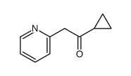 1-cyclopropyl-2-pyridin-2-ylethanone