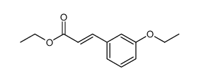 3-Aethoxy-zimtsaeure-aethylester