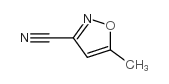 5-Methyl-1,2-oxazole-3-carbonitrile