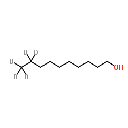 1-(9,9,10,10,10-2H5)Decanol