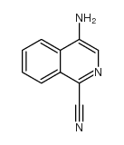 4-aminoisoquinoline-1-carbonitrile